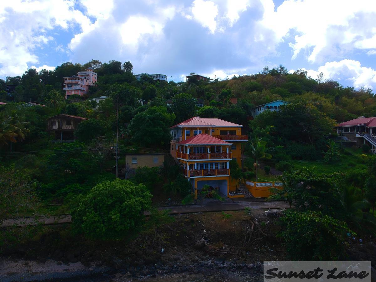 Sunset Lane Hotell Laborie Exteriör bild
